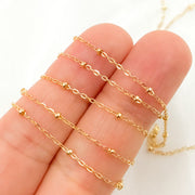 14K Gold Filled Satellite Chain